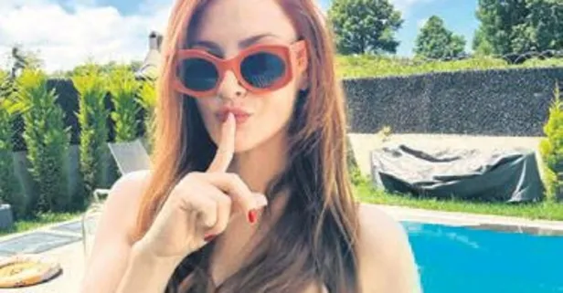 Güzel oyuncu Mine Tugay yıllara meydan okuyor! Havuz başında paylaştığı fotoğrafa takipçileri sessiz kalamadı: "Abla niye yaşlanmıyorsun?"