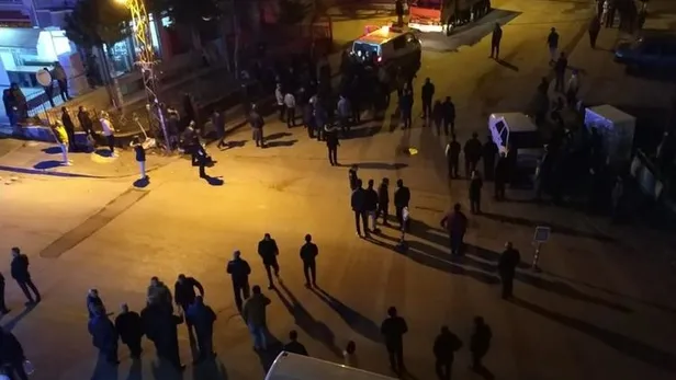 Ankara'da cinnet getiren öğretmen mahalleyi ayağa kaldırdı-1