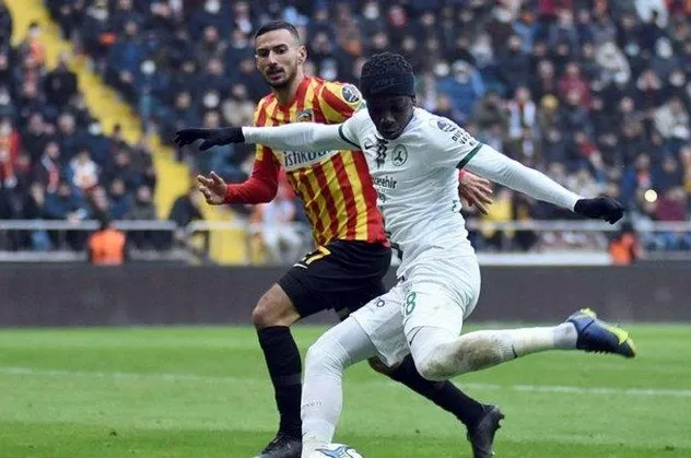Kayserispor evinde Giresunspor'u devirdi!