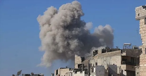 Rusya İdlib’i vurdu