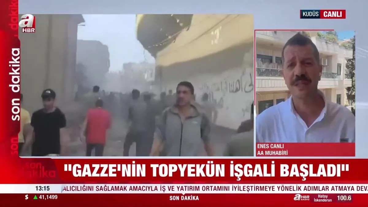 İsrail ordusu Gazze'de işgal planının ilk aşamasına başladı