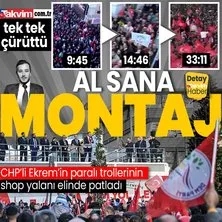 Kirli ittifakın fotoğrafı ortaya çıktı CHP’li Ekrem İmamoğlu’nun paralı trolleri ’shop’ yalanına sarıldı! Takvim.com.tr yalanları tek tek çürüttü