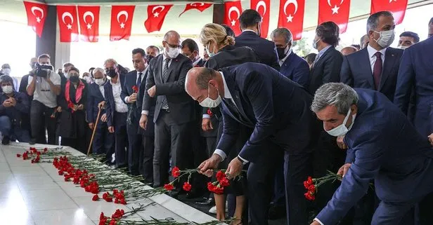Demokrasi şehitleri idam edilişlerinin 60. yılında anıldı