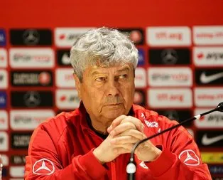 İlk görüşme Lucescu’yla