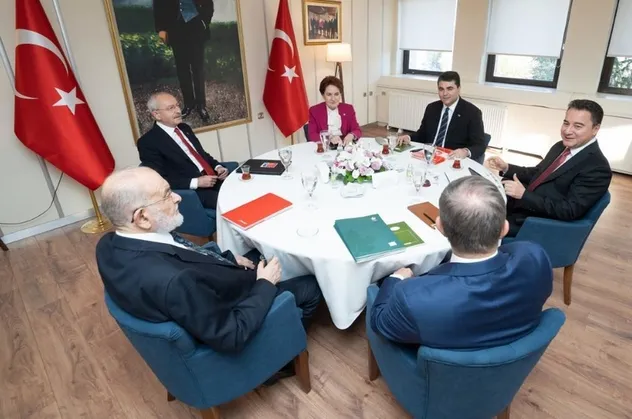 Küresel çete 6'lı masanın neresinde? Cumhurbaşkanı adayı değil "kullanışlı aparat" arayışı