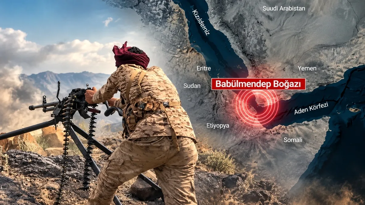 Riyad'da masa Babülmendep'te çatışma! Yemen'de Husilere karşı kurtuluş savaşı... Stratejik bölge ele geçirildi