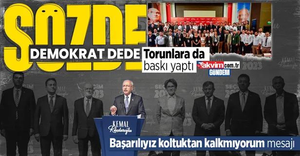Kemal Kılıçdaroğlu koltuğu bırakmıyor; Gençlik kollarına 'gözüm üzerinizde' mesajı