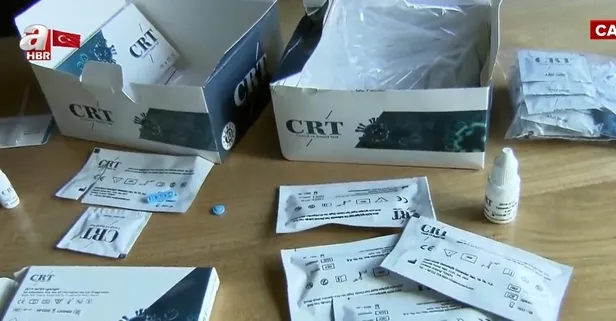 21 ülkeye ihraç ediliyor! İşte evde uygulanabilir yerli Kovid-19 testi