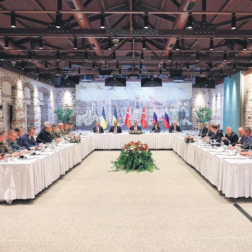 Barış buluşması bugün Çırağan’da