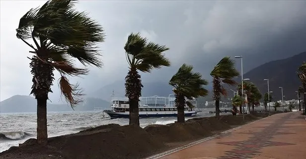 HAVA DURUMU | Meteoroloji’den Marmara ve Ege’ye kuvvetli rüzgar uyarısı! Bugün hava nasıl olacak? | 19 Eylül 2023 hava durumu