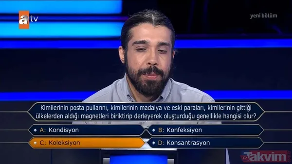 Kim Milyoner Olmak İster'e hikayesiyle damga vuran yarışmacı! 300 bin TL'lik Osmanlı sorusunda bakın ne yaptı - 10