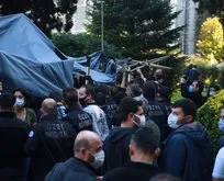 Boğaziçi Üniversitesi’ndeki gösteride 45 kişi gözaltında
