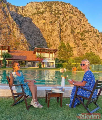 Bir Zamanlar Çukurova'nın Ümit'i Hande Soral'ın annesi kızlarına taş çıkartıyor! Hande ve Bensu'nun pabuç dama - 22