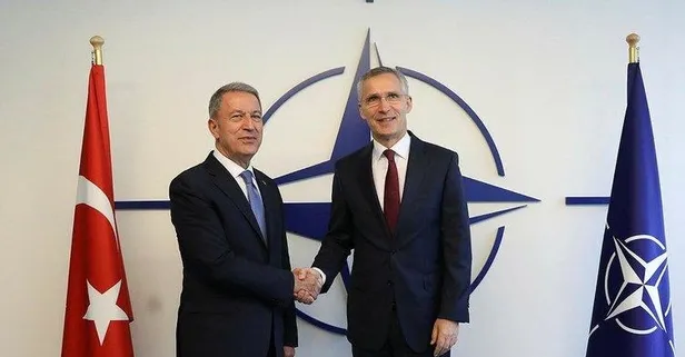 Milli Savunma Bakanı Akar, NATO Genel Sekreteri Stoltenberg ile görüştü