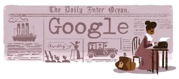 Kadınlar Günü için hazırlanan özel Doodle'da Türk isim!-5