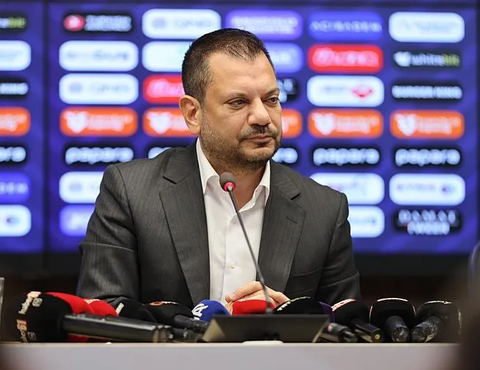 Ertuğrul Doğan: Hedefimiz borçsuz Trabzonspor