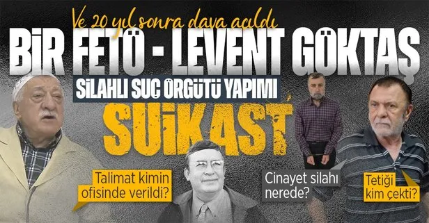 Son dakika: Hablemitoğlu davasında iddianame kabul edildi: FETÖ-Levent Göktaş silahlı suç örgütü yapımı suikast
