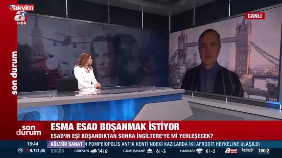 Esma Esad boşanmak istiyor!