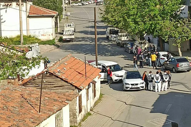 Balıkesir'de hava destekli operasyon! 8 kişi yakalandı