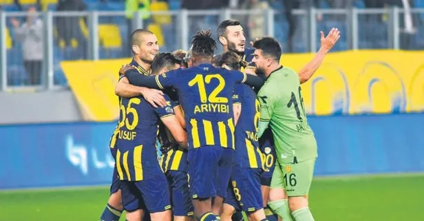 Yeni lider Ankaragücü