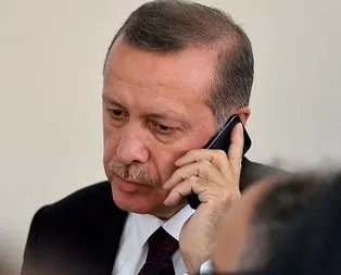 Erdoğan, o gurbetçiyi telefonla aradı