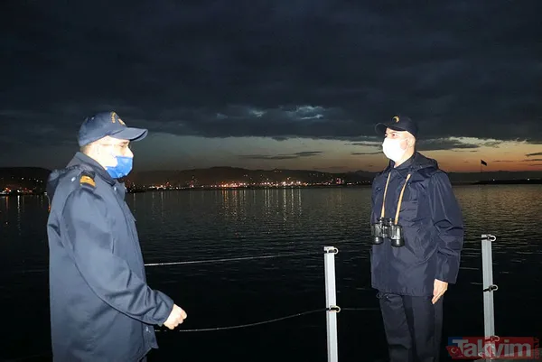 Nöbette olan Mehmetçik'e komutanlarından yeni yıl sürprizi - 1