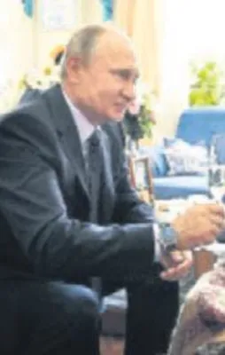 Putin’den çok ilginç ziyaret