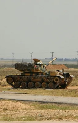 Suriye sınırında dikkat çeken görüntü