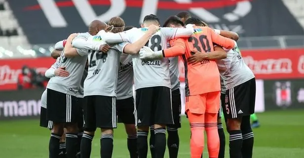 Beşiktaş’tan TFF’ye flaş fikstür başvurusu