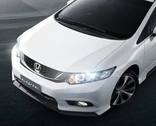 Honda Civic Sedan’da takas desteği