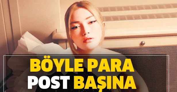 Sosyal medya fenomeni Danla Bilic'in kazancı dudak uçuklattı! Paylaşım başına aldığı para 'yok artık' dedirtti