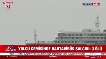 Okyanusta hantavirüs kabusu: 3 ölü!