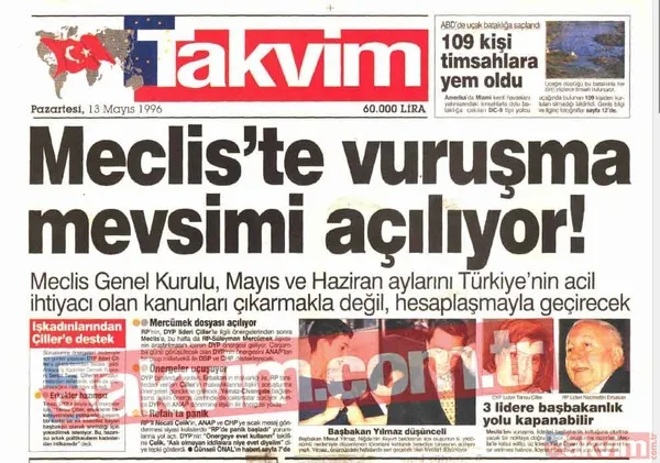 Akşener'den "Biz koalisyonuz" itirafı geldi! Takvim.com.tr kargaşa, kriz ve kaosun sembolü 'kayıp yıllar'ın dosyasını açtı - 34