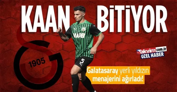Galatasaray Kaan Ayhan transferini bitiriyor! Flaş gelişme...
