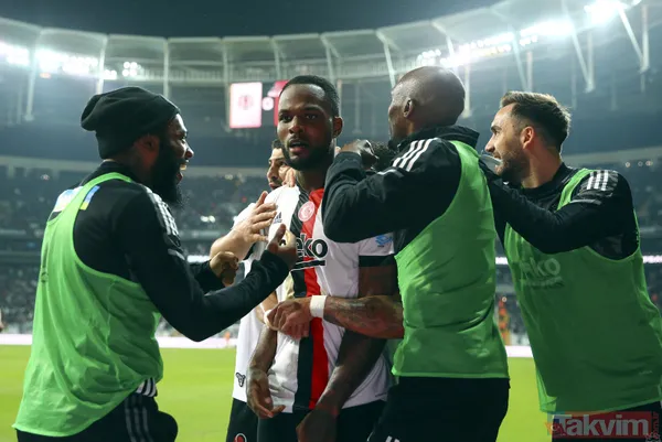 Derbi bitti ortalık karıştı! Beşiktaş Trabzonspor maçı sonrası Uğurcan Çakır'a kırmızı kart... - 23