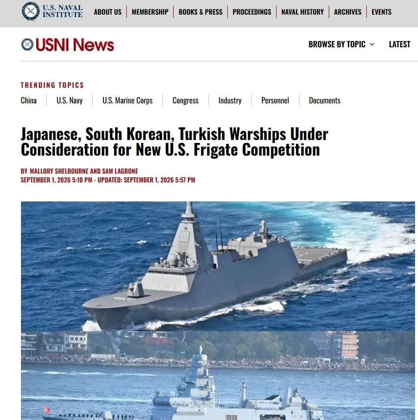 ABD'nin yeni fırkateyn arayışında Türkiye öne çıktı: İstanbul sınıfı Japon ve Güney Koreli rakiplerle yarışıyor-4
