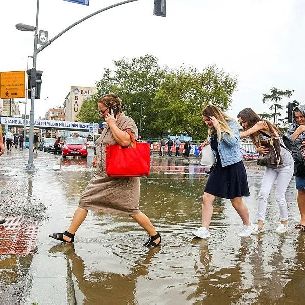 AKOM’dan İstanbul için yağış uyarısı!