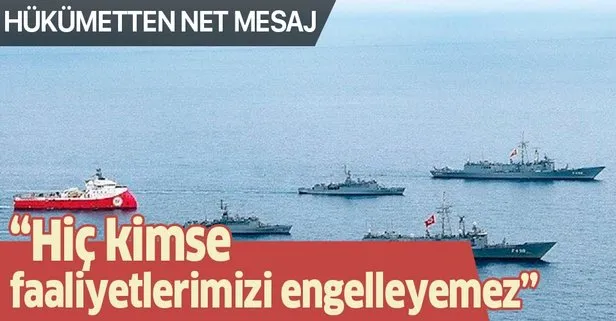 Dışişleri Bakanı Çavuşoğlu’ndan Doğu Akdeniz mesajı: Hiç kimse faaliyetlerimizi engelleyemez