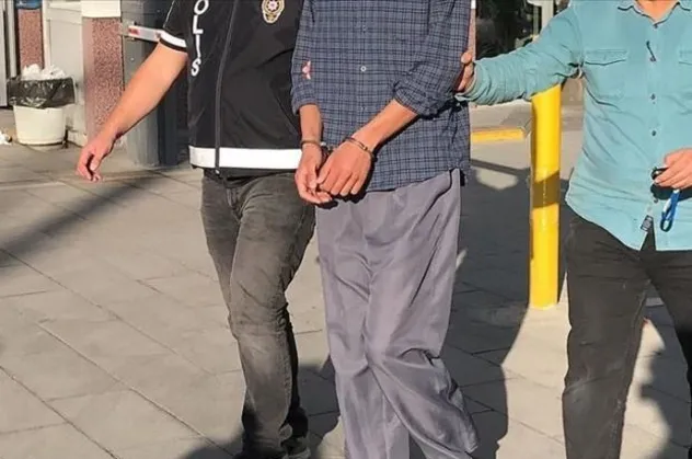 O terörist yakalandı