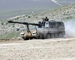 Sınırda sıcak saatler! Misliyle karşılık verildi