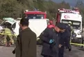Bornova'da kaza: 1 ölü 8 yaralı