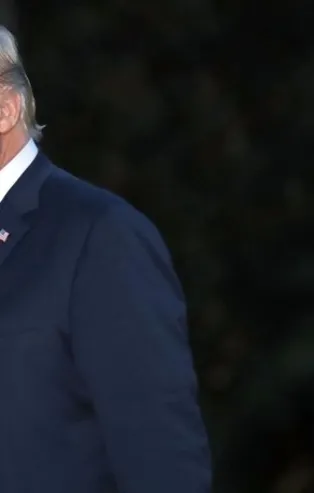 Trump suskunluğunu bozdu!