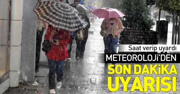 Son dakika: Meteoroloji uyardı! Gece saatlerine dikkat! Bugün İstanbul’da hava nasıl olacak? 24 Eylül Pazartesi hava durumu
