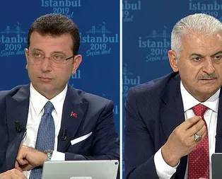 Ekrem İmamoğlu reklam arasında hangi talimatı aldı? Ortak canlı yayınında dikkat çeken detay