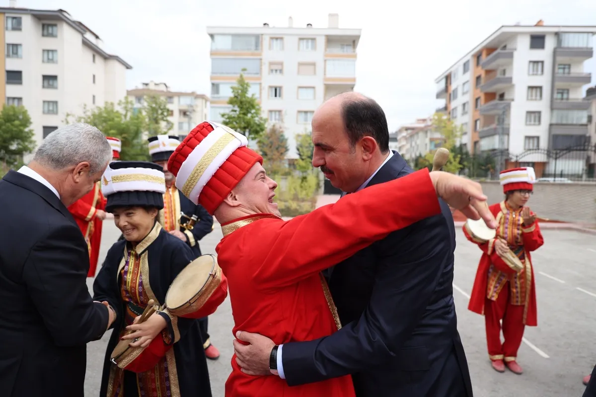 Konya Büyükşehir'den özel gereksinimli öğrencilere destek: 120 okula eğitim materyali ulaştırıldı-5