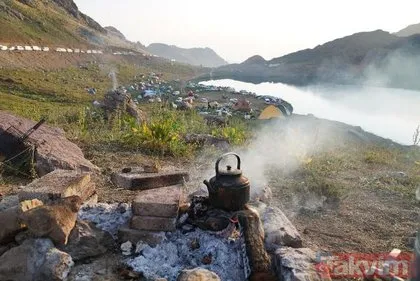 Terörden arındırılan Cilo Sat Dağları’ndaki güzellikler doğaseverleri cezbetti! Binlerce ziyaretçi akın etti