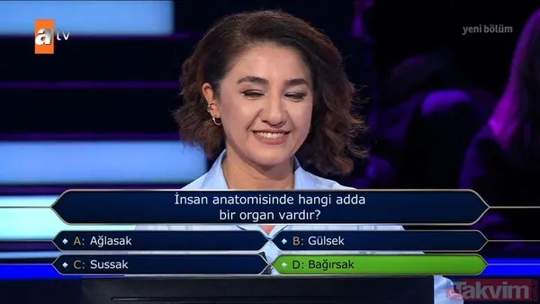 Kenan İmirzalıoğlu'nun sunduğu Kim Milyoner Olmak İster'de kafa karıştıran Demet Akalın sorusu - 23