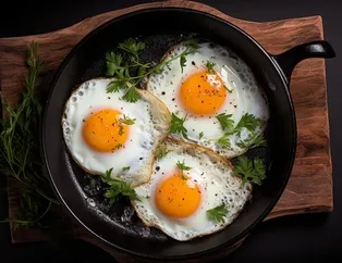 Sahurda yumurta iftarda hurma