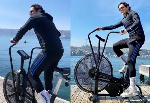 Her şey bir fotoğrafla başladı! Hacı Sabancı’nın bahçesinde yaptığı sporla gündem olan yalı ürkütüyor-2