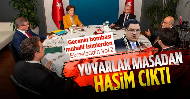 Millet İttifakı'nın adayı 'Haşim Kılıç' mı? Nihat Genç çok sert daldı... Bir iddia da Barış Yarkadaş'tan!